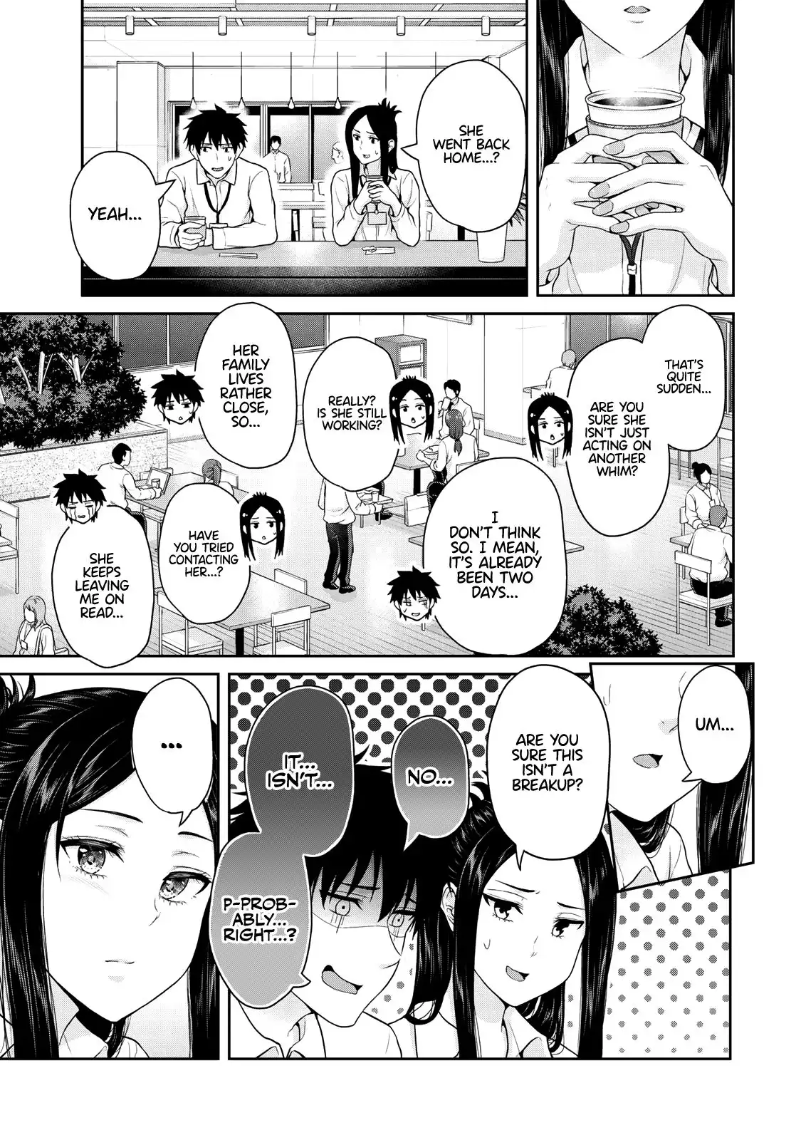 Fechippuru ~Our Innocent Love~ Chapter 51 8